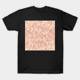 Lovely flower bud pattern in watercolor T-Shirt